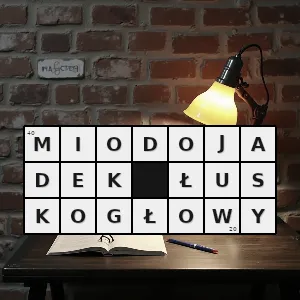 Hasło krzyżówkowe lombok - miodojadek łuskogłowy – rozwiązanie, synonimy, podpowiedzi i definicje krzyżówkowe